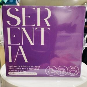 SERENTIA Ivory Makeup Meets Skincare Clean Beauty Cream Foundation NIP NWT